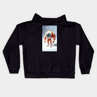 Bodybuilder Kids Hoodie